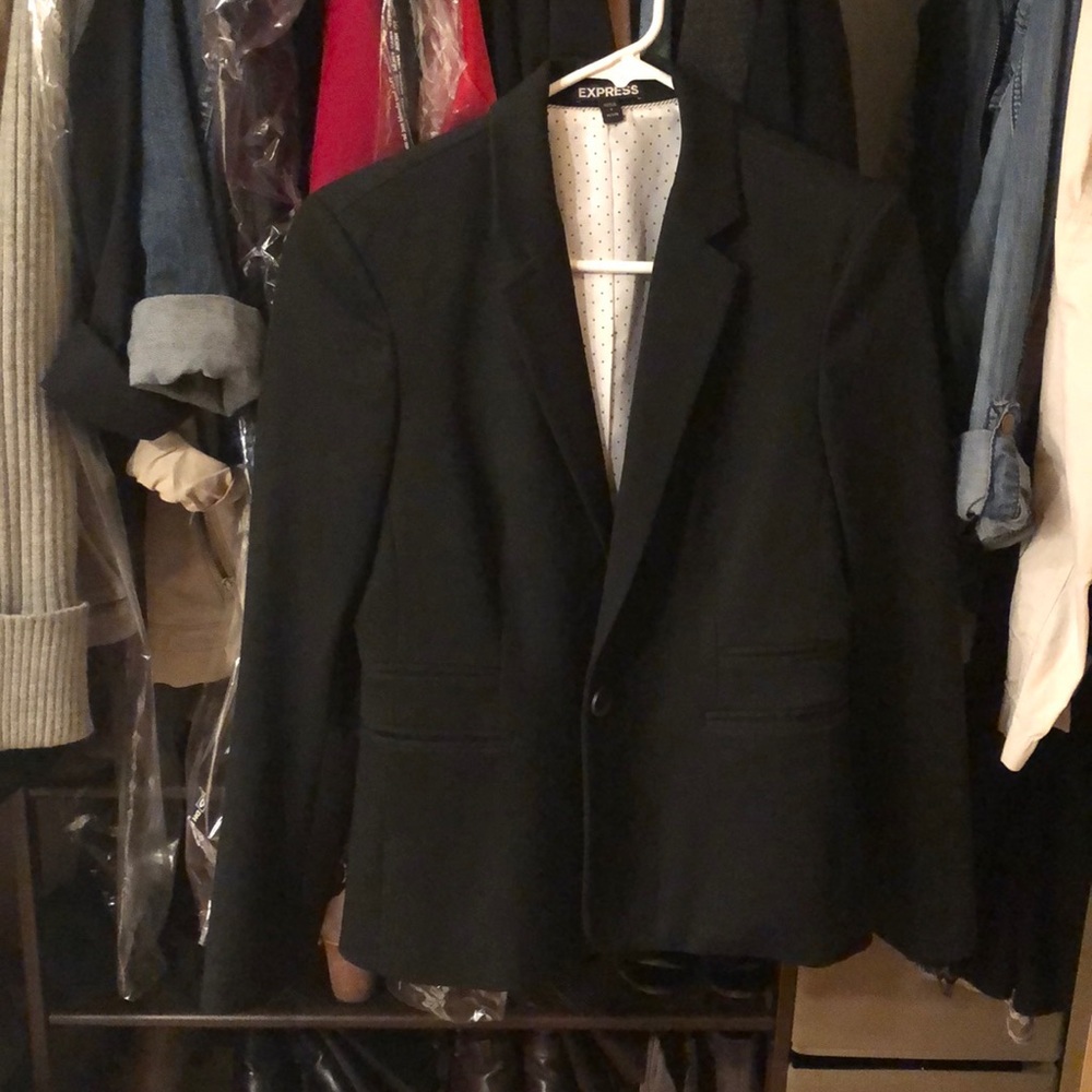 Express  Petite size 6 blazer